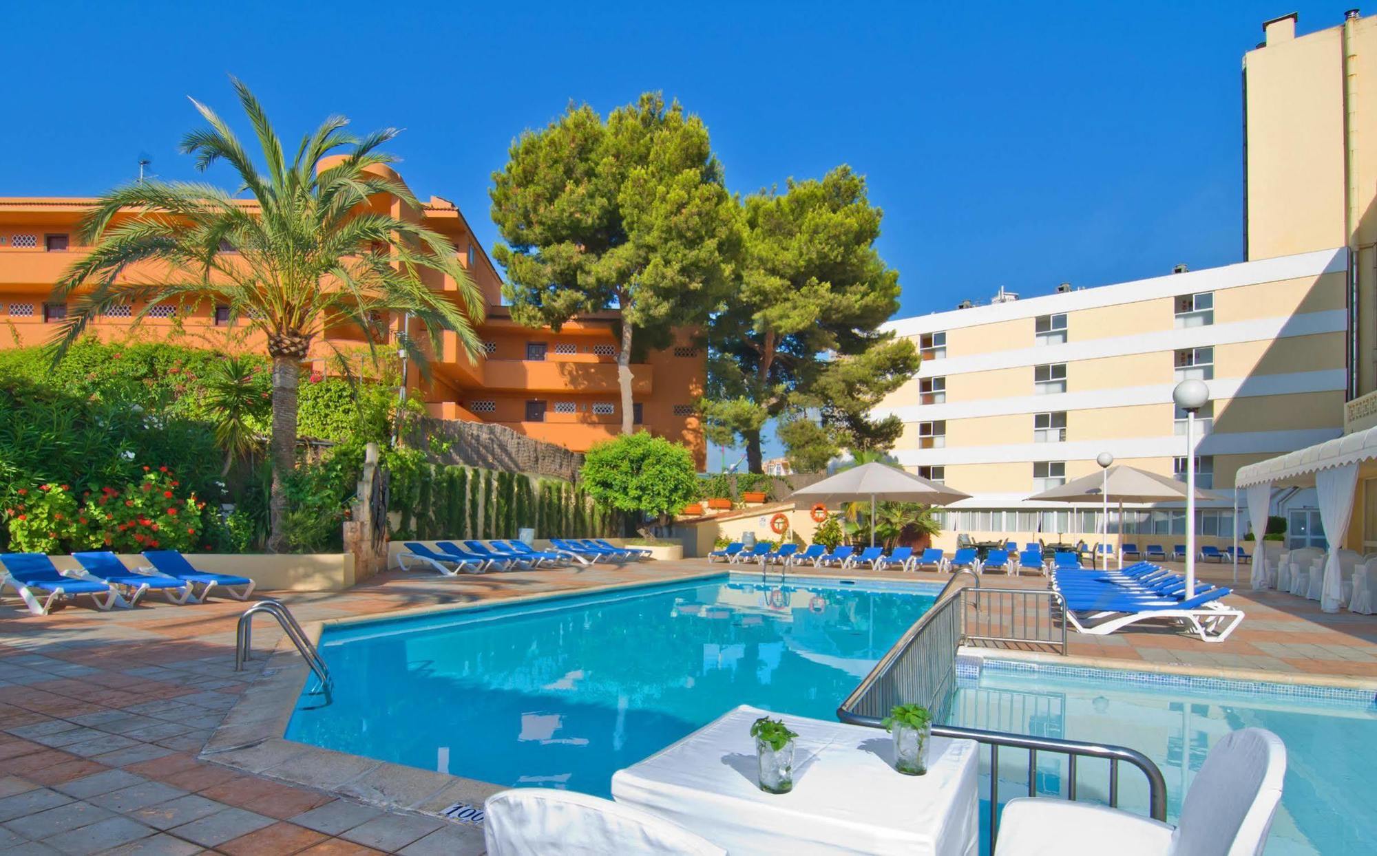 Bellevue Vistanova Hotel Magaluf  Exterior photo